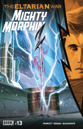 Read Mighty Morphin  13 Page 1 in English