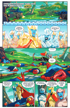 Read Mighty Morphin  13 Page 3 in English