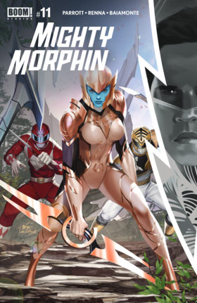 Read Mighty Morphin  11 Page 1 in English