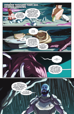 Read Mighty Morphin  11 Page 3 in English