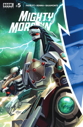Read Mighty Morphin  5 Page 1 in English