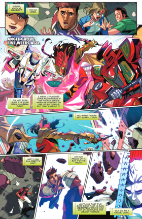 Read Mighty Morphin  5 Page 3 in English