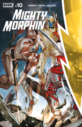 Read Mighty Morphin  10 Page 1 in English