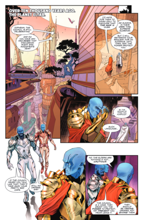 Read Mighty Morphin  10 Page 3 in English