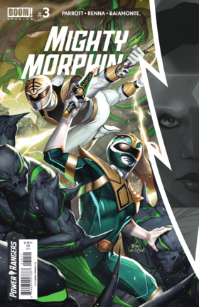 Read Mighty Morphin  3 Page 1 in English