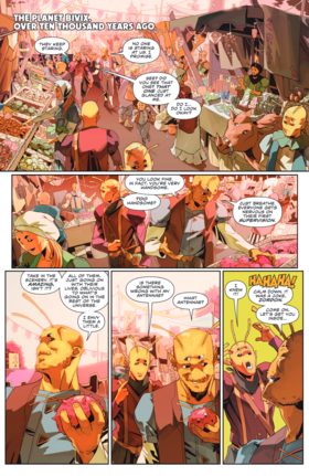 Read Mighty Morphin  3 Page 3 in English