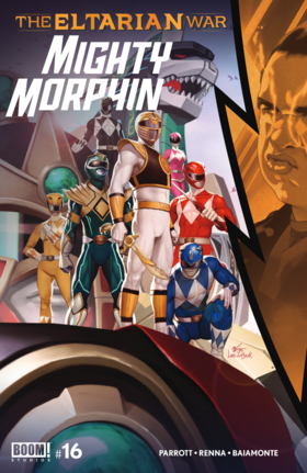 Read Mighty Morphin  16 Page 1 in English