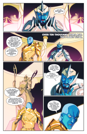 Read Mighty Morphin  16 Page 3 in English