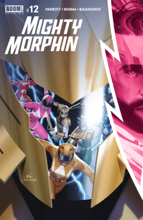 Read Mighty Morphin  12 Page 1 in English