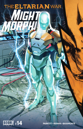 Read Mighty Morphin  14 Page 1 in English