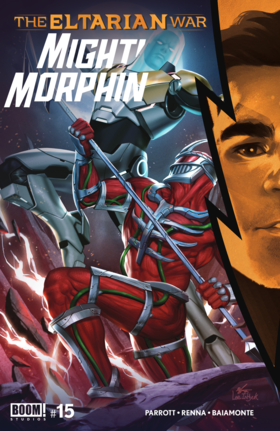 Read Mighty Morphin  15 Page 1 in English