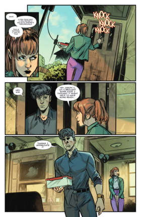 Read Mighty Morphin  21 Page 3 in English