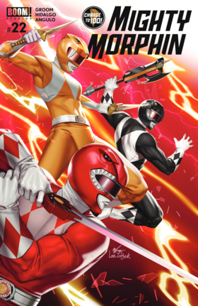 Read Mighty Morphin  22 Page 1 in English