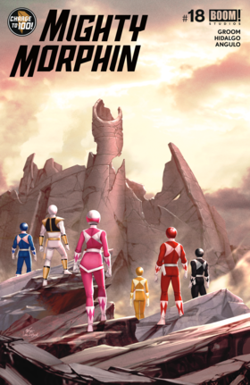 Read Mighty Morphin  18 Page 1 in English