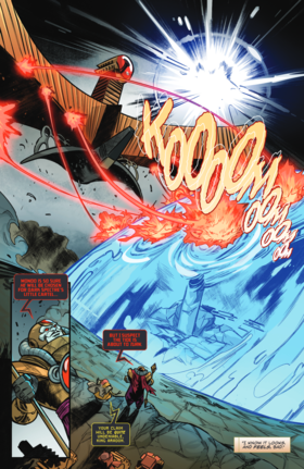 Read Mighty Morphin  19 Page 3 in English