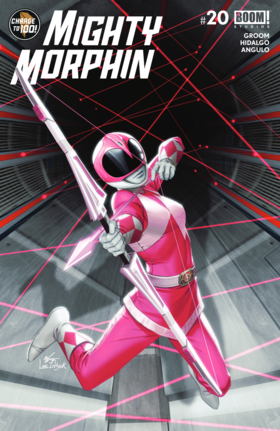 Read Mighty Morphin  20 Page 1 in English