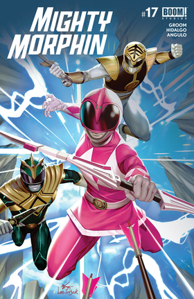 Read Mighty Morphin  17 Page 1 in English