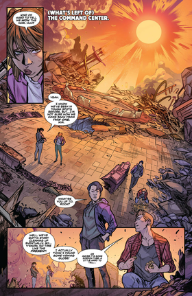 Read Mighty Morphin  17 Page 3 in English