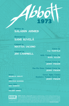 Read Abbott: 1973  1 Page 2 in English