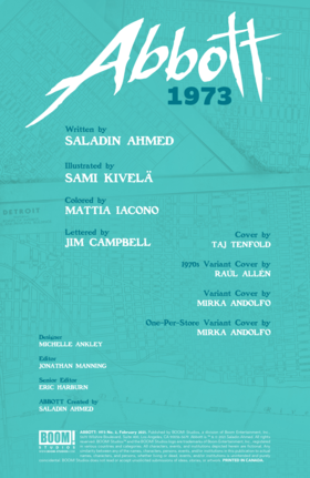 Read Abbott: 1973  2 Page 2 in English