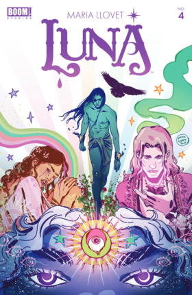 Read Luna  4 Page 1 in English
