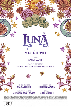 Read Luna  1 Page 2 in English