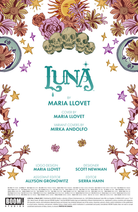 Read Luna  2 Page 2 in English