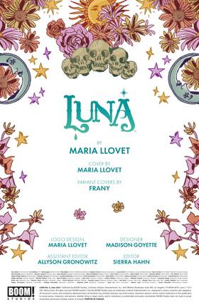 Read Luna  5 Page 2 in English