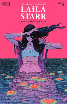 Read The Many Deaths of Laila Starr  3 Page 1 in English