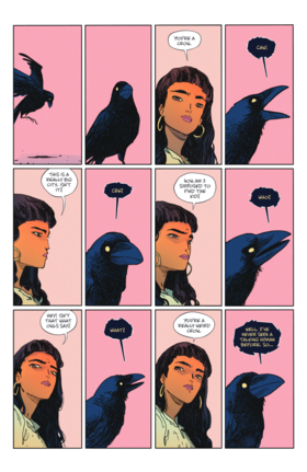 Read The Many Deaths of Laila Starr  3 Page 3 in English