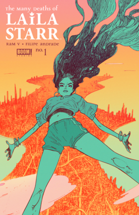 Read The Many Deaths of Laila Starr  2 Page 1 in English