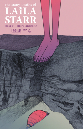 Read The Many Deaths of Laila Starr  5 Page 1 in English