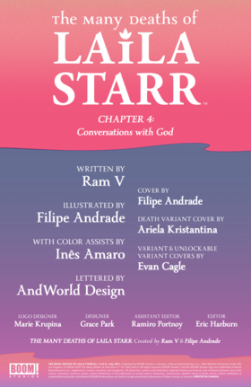 Read The Many Deaths of Laila Starr  5 Page 2 in English