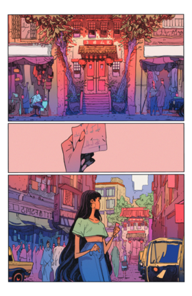 Read The Many Deaths of Laila Starr  5 Page 3 in English