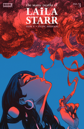 Read The Many Deaths of Laila Starr  4 Page 1 in English