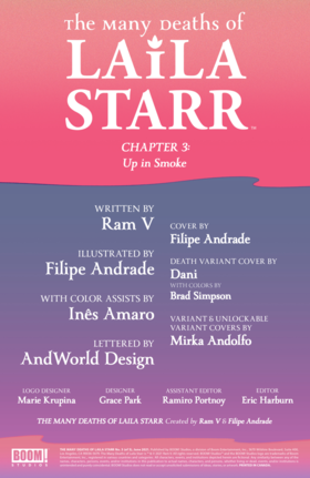 Read The Many Deaths of Laila Starr  4 Page 2 in English