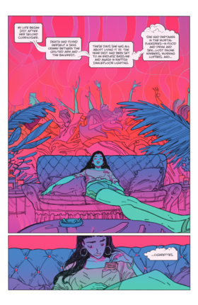 Read The Many Deaths of Laila Starr  4 Page 3 in English