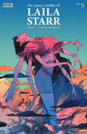Read The Many Deaths of Laila Starr  6 Page 1 in English