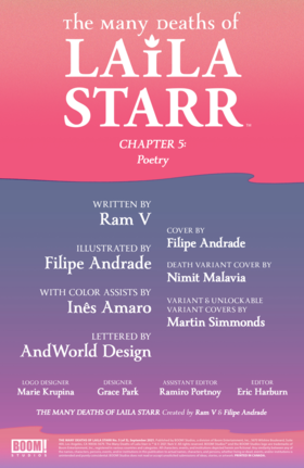 Read The Many Deaths of Laila Starr  6 Page 2 in English
