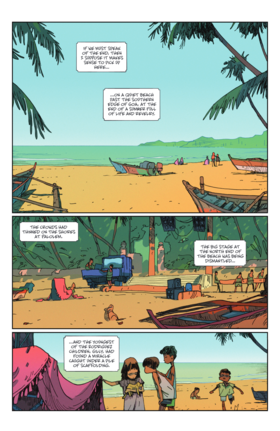 Read The Many Deaths of Laila Starr  6 Page 3 in English