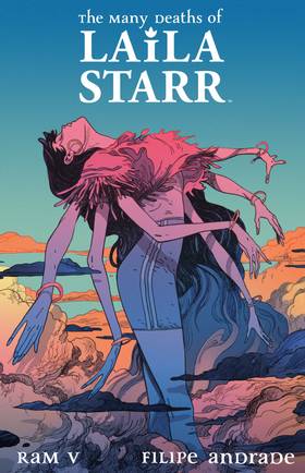 Read The Many Deaths of Laila Starr  1 Page 1 in English