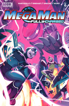 Read Mega Man: Fully Charged  6 Page 1 in English