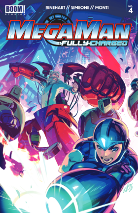 Read Mega Man: Fully Charged  4 Page 1 in English