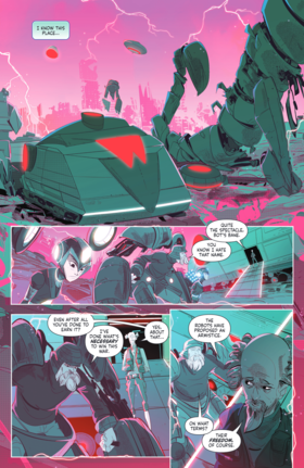Read Mega Man: Fully Charged  4 Page 3 in English