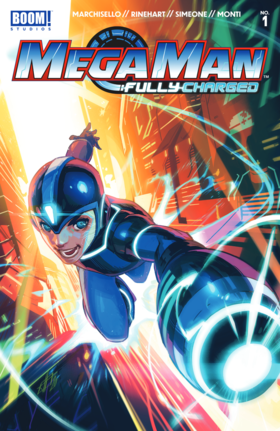 Read Mega Man: Fully Charged  1 Page 1 in English