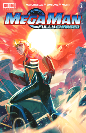 Read Mega Man: Fully Charged  3 Page 1 in English
