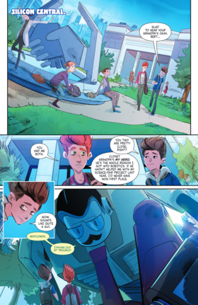 Read Mega Man: Fully Charged  3 Page 3 in English