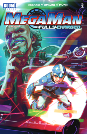 Read Mega Man: Fully Charged  2 Page 1 in English