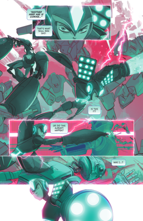 Read Mega Man: Fully Charged  2 Page 3 in English