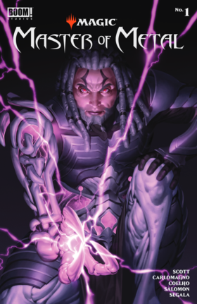Read Magic: Master of Metal  1 Page 1 in English